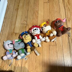PAW Patrol Plush Mini Character Set